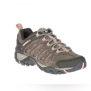 Merrell Crosslander 2 Hiking shoes,Boulder/Peach J500034 Women's Size 9, NWOT